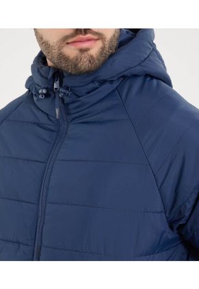 Chaqueta Para Hombre Acolchada Color Azul Marca Ostu #60080168
