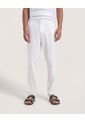 Pantalón  Para Hombre Moda Color Crema Marca Ostu #60070502 de Ostu