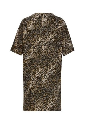 Camiseta Para Mujer M/C Ostu Color Amarillo #40090829