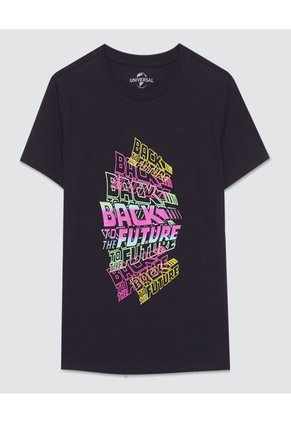 Camiseta Con Estampado De Volver Al Futuro  Mujer #40091775