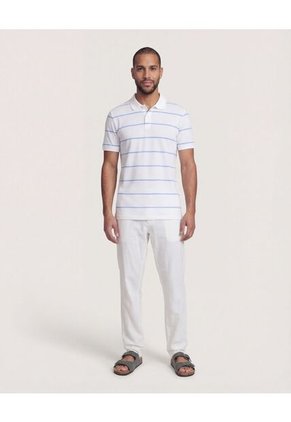 Pantalón  Para Hombre Moda Color Crema Marca Ostu #60070502
