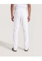 Pantalón  Para Hombre Moda Color Crema Marca Ostu #60070502 de Ostu