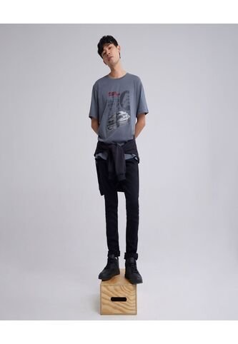 Camiseta Estampada De Rapidos Y Furiosos  Hombre #60090925 Ostu