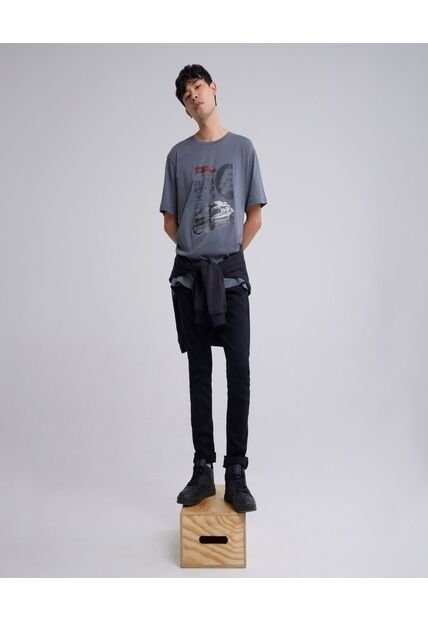 Camiseta Estampada De Rapidos Y Furiosos  Hombre #60090925