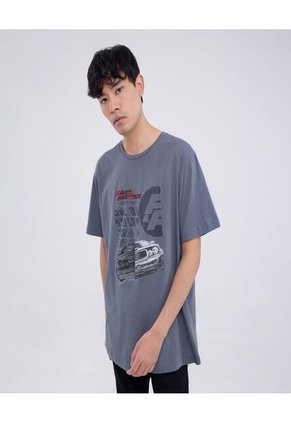 Camiseta Estampada De Rapidos Y Furiosos  Hombre #60090925
