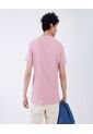 Camiseta Para Hombre Manga Corta Color Rosado  Marca Ostu #60090937 de Ostu