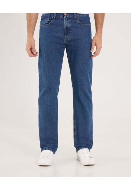 Jean Para Hombre Regular Color Azul  Marca Ostu #60160249