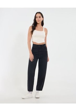 Top Para Mujer  Color Crema Marca Ostu #40220335