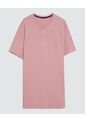 Camiseta Para Hombre Manga Corta Color Rosado  Marca Ostu #60090937 de Ostu