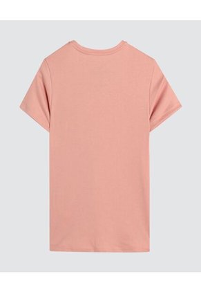 Camiseta Para Niña Manga Corta Color Rosado  Marca Ostu #90090127