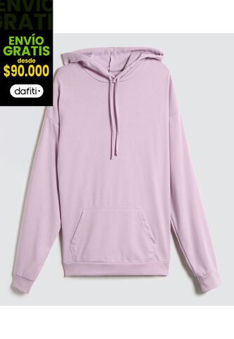 Buzo Para Mujer Hoodie Color Lila  Marca Ostu #40060374 Ostu