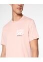 Camiseta Para Hombre Manga Corta Color Rosado  Marca Ostu #60090842 de Ostu