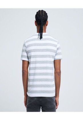 Camiseta Para Hombre Manga Corta Color Gris  Marca Ostu #60091174