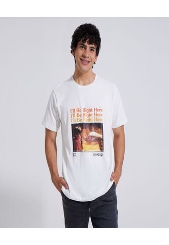 Camiseta Con Estampado De E.T  Para Hombre #60091018 Ostu Ostu