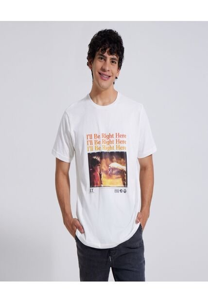 Camiseta Con Estampado De E.T  Para Hombre #60091018 Ostu