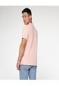 Camiseta Para Hombre Manga Corta Color Rosado  Marca Ostu #60090842 de Ostu