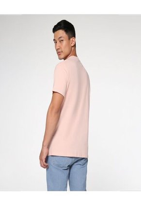 Camiseta Para Hombre Manga Corta Color Rosado  Marca Ostu #60090842