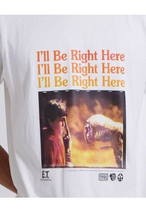 Camiseta Con Estampado De E.T  Para Hombre #60091018 Ostu