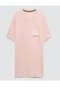 Camiseta Para Hombre Manga Corta Color Rosado  Marca Ostu #60090842 de Ostu