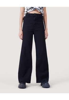 Jean Para Mujer Marine Color Negro Marca Ostu #40160344