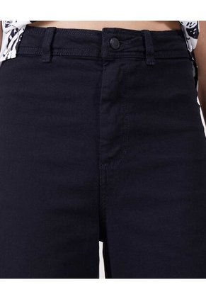 Jean Para Mujer Marine Color Negro Marca Ostu #40160344