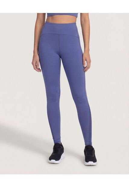 Leggins  Para Mujer Largo Color Azul Marca Ostu #40230630