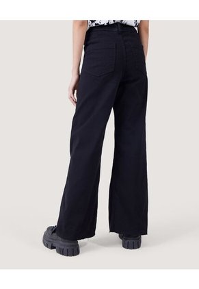 Jean Para Mujer Marine Color Negro Marca Ostu #40160344