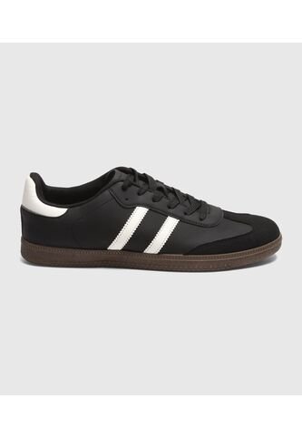 Tenis Para Hombre Casual Color Negro Marca Ostu #60720119 Ostu