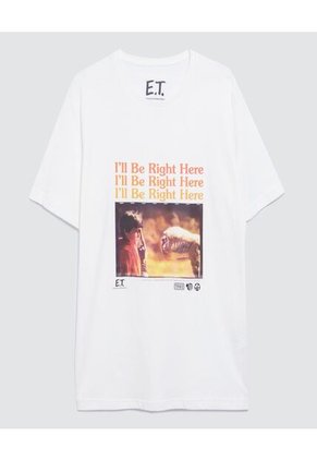 Camiseta Con Estampado De E.T  Para Hombre #60091018 Ostu