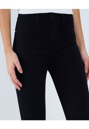 Jean Para Mujer Push Up Color Negro Marca Ostu #40160427