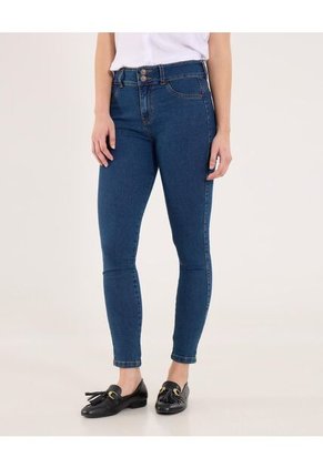 Jean Para Mujer Push Up Color Azul Marca Ostu #40160544