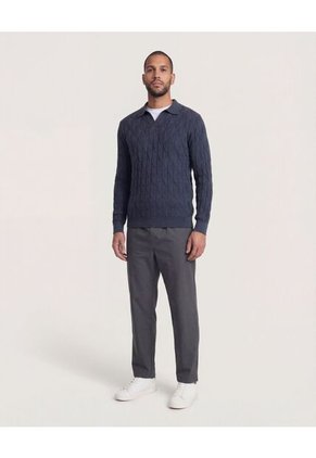 Pantalón  Para Hombre Jogger Color Gris Marca Ostu #60070533