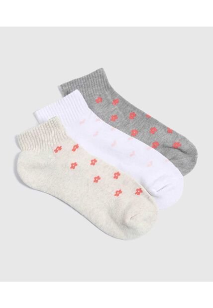 Medias Para Mujer Tobillera Color Pack X Marca Ostu #40980205