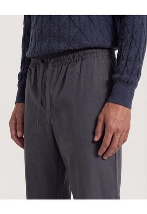 Pantalón  Para Hombre Jogger Color Gris Marca Ostu #60070533