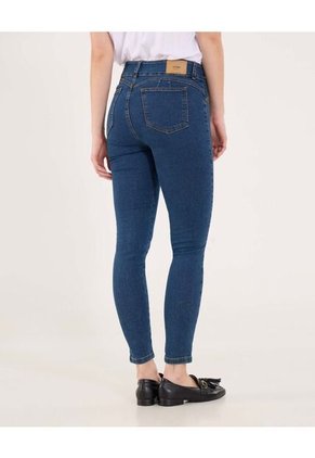 Jean Para Mujer Push Up Color Azul Marca Ostu #40160544