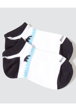 Medias Infantil Niño Invisible Algodon Color Negro Marca Ostu #80980078