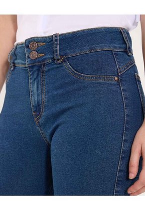 Jean Para Mujer Push Up Color Azul Marca Ostu #40160544