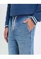 Jean Para Hombre Jogger Color Azul Marca Ostu #60160419 de Ostu