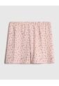 Pijama Infantil Niña M/S P/C Color Rosado Marca Ostu #90040078 de Ostu
