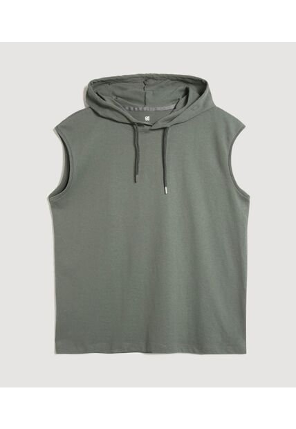 Camiseta Para Hombre Manga Sisa Cuello Redondo Color Verde Marca Ostu #60091695