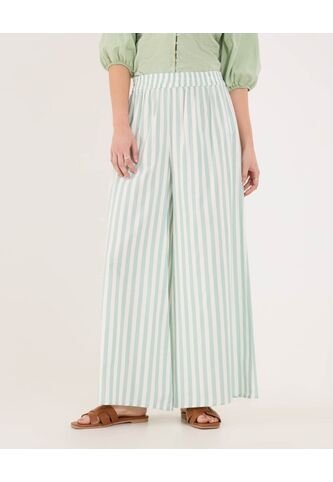 Pantalón Para Mujer Moda Color Verde Marca Ostu #40070854 Ostu