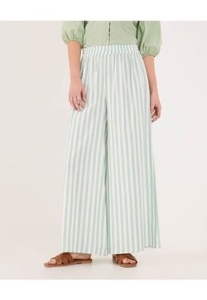 Pantalón Para Mujer Moda Color Verde Marca Ostu #40070854