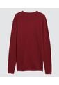 Saco Para Hombre Cuello Redondo Color Vino Marca Ostu #60330033 de Ostu