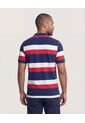 Polo  Para Hombre Cuello Tejido Con Bolsillo Color Azul Marca Ostu #60110869 de Ostu