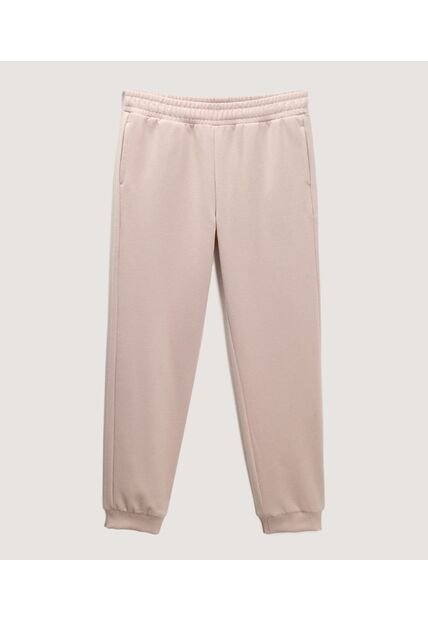 Pantalón Infantil Niño Jogger Color Beige Marca Ostu #80070084