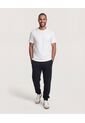 Camiseta Para Hombre Manga Corta Cuello Redondo Color Crema Marca Ostu #60091864 de Ostu
