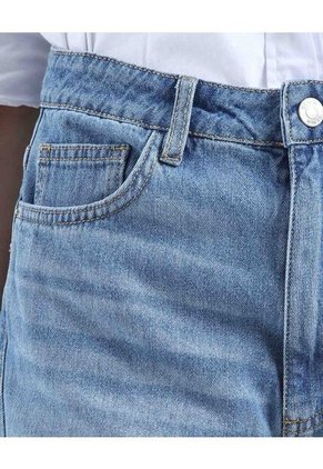 Short Para Mujer Color Azul Marca Ostu #40190239