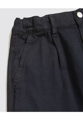 Jean Para Niña Slouchy Color Negro Marca Ostu #90160075