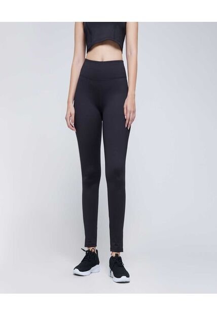 Leggins Para Mujer Largo Color Negro Marca Ostu #40230536