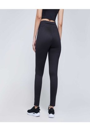 Leggins Para Mujer Largo Color Negro Marca Ostu #40230536